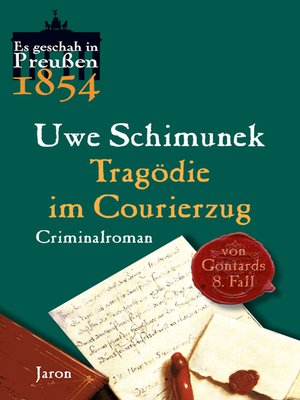 cover image of Tragödie im Courierzug